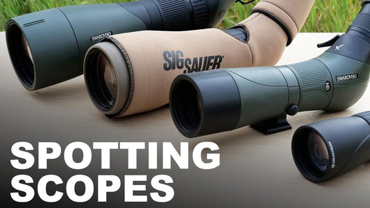 Things To Consider Before Buying A Spotting Scope