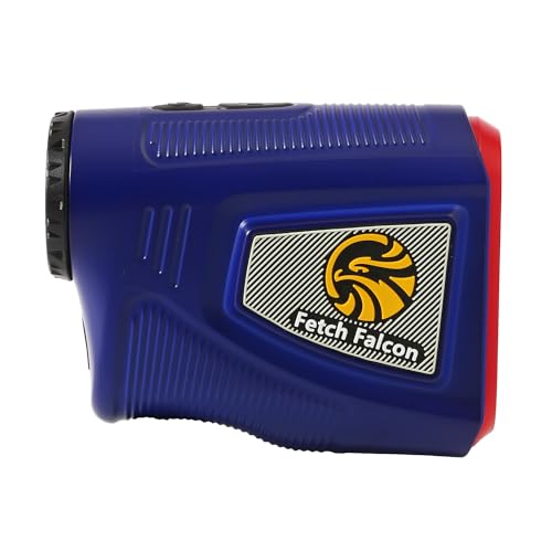 Fetch Falcon OLED Laser Golf Range Finder Up to 2500YD (Third Generation, 6X Maganification High Precision, Slope Mode with Scan) Pole Flag Locking Vibration