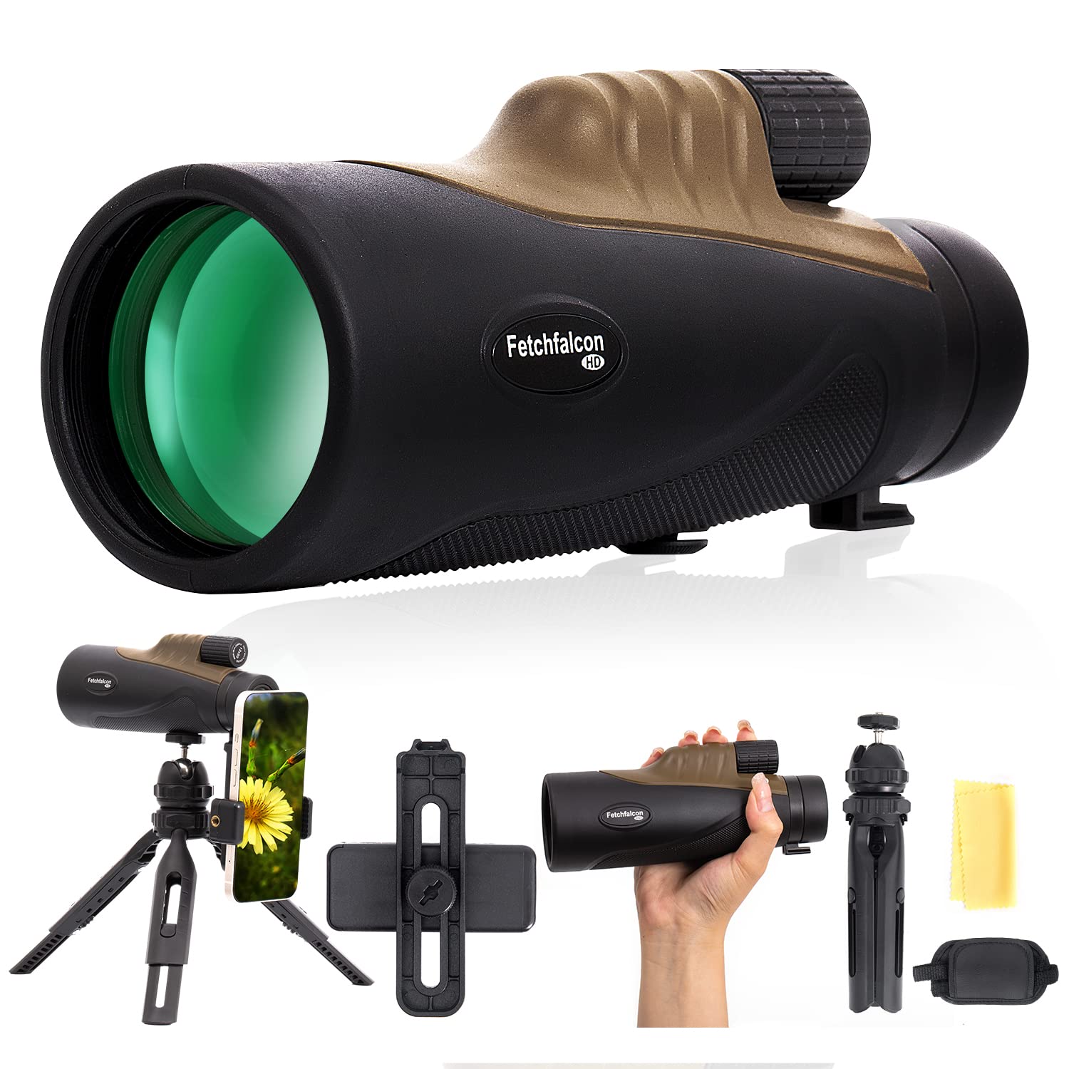 High hot sale zoom monocular